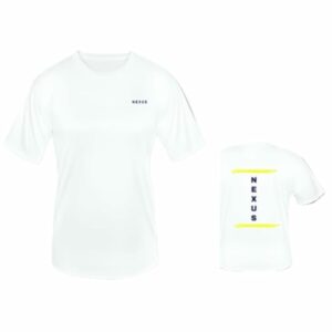 Maglia a Maniche Corte Unisex Nexus Gran Barrera Bianco
