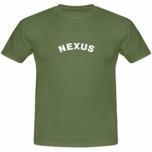 Maglia a Maniche Corte Uomo Nexus PALAU Bianco Marrone Verde