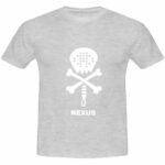 Maglia a Maniche Corte Uomo Nexus Socotra Bianco