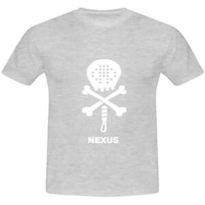 Maglia a Maniche Corte Uomo Nexus Socotra Bianco