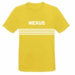 Maglia a Maniche Corte Uomo Nexus SULAWESI Giallo