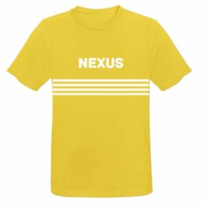 Maglia a Maniche Corte Uomo Nexus SULAWESI Giallo