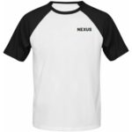 Maglia a Maniche Corte Uomo Nexus Heart Bianco