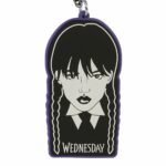 Portachiavi Wednesday braid Nero