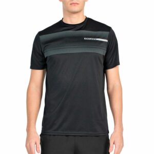 Maglia a Maniche Corte Uomo John Smith Beijin Nero