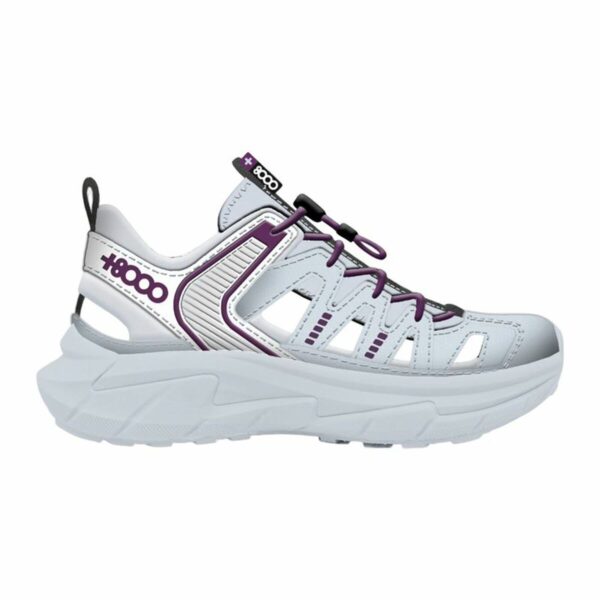 Sandali da Donna +8000 Tukin W Grigio