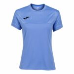 Maglia Sportiva a Maniche Corte Joma Sport Montreal Azzurro