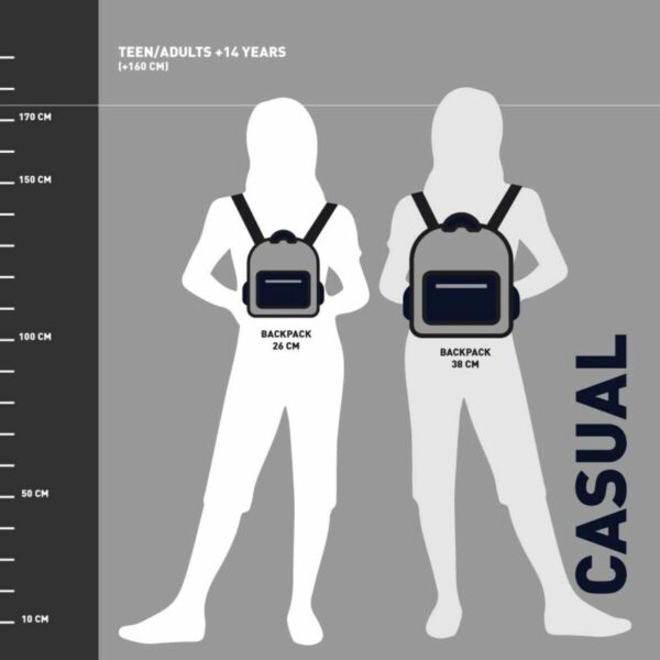 Zaino Casual Stitch