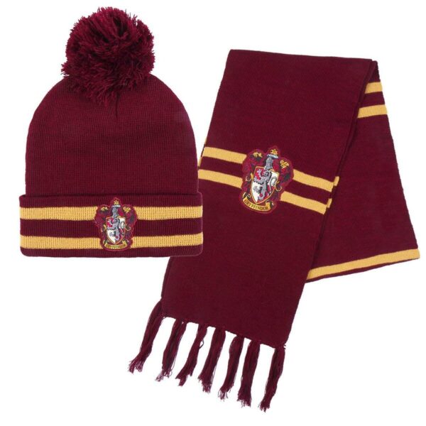 Berretto e Sciarpa Harry Potter