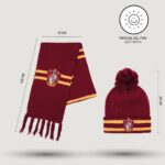 Berretto e Sciarpa Harry Potter