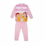 Pigiama per Bambini Disney Princess 24 Mesi