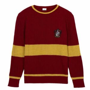 Maglia Unisex Harry Potter Rosso S
