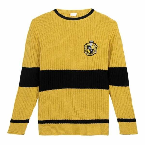 Maglia Uomo Harry Potter Giallo XL