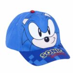 Set di berretto e occhiali da sole Sonic 2 Pezzi (53 cm)
