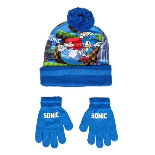 Berretto e Guanti Sonic