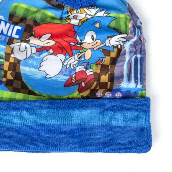 Berretto e Guanti Sonic