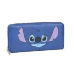 Portafogli Donna Stitch Azzurro