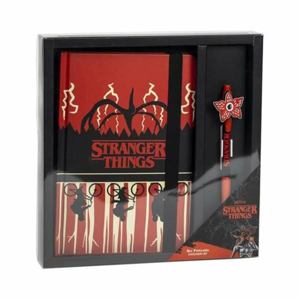 Set di Cancelleria Stranger Things 390 g 2 Pezzi