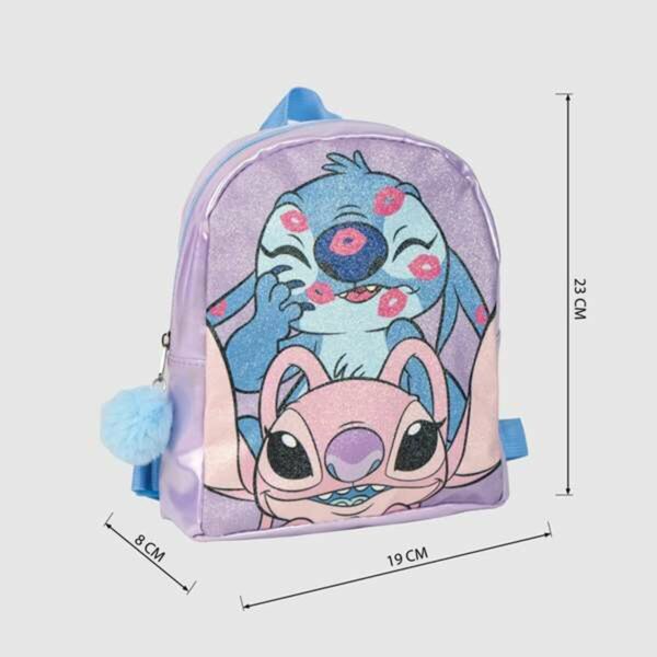 Zaino Scuola Stitch