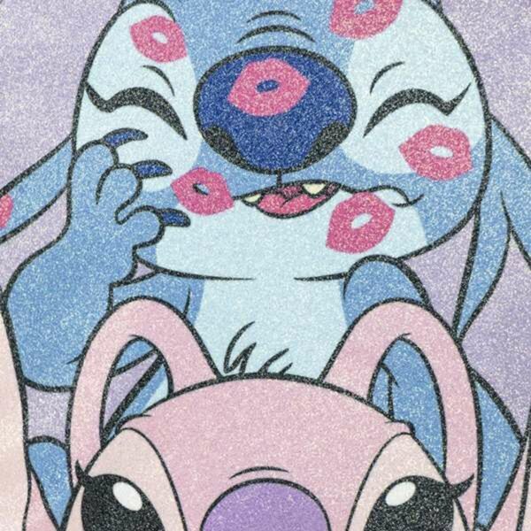 Zaino Scuola Stitch
