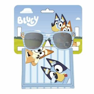 Set di Occhiali da Sole e Portafogli Bluey