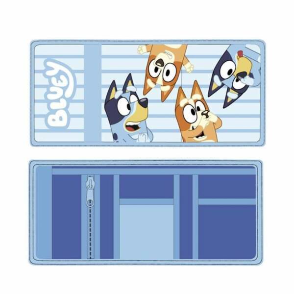 Set di Occhiali da Sole e Portafogli Bluey