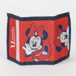 Set di Occhiali da Sole e Portafogli Minnie Mouse 2 Pezzi