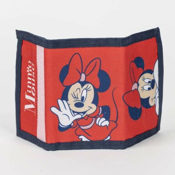Set di Occhiali da Sole e Portafogli Minnie Mouse 2 Pezzi