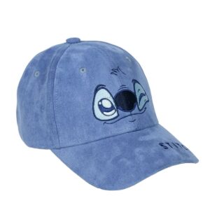 Cappello Sportivo Stitch Azzurro