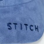 Cappello Sportivo Stitch Azzurro