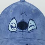 Cappello Sportivo Stitch Azzurro