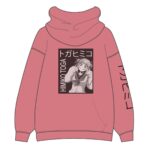 Felpa con Cappuccio My Hero Academia Rosa