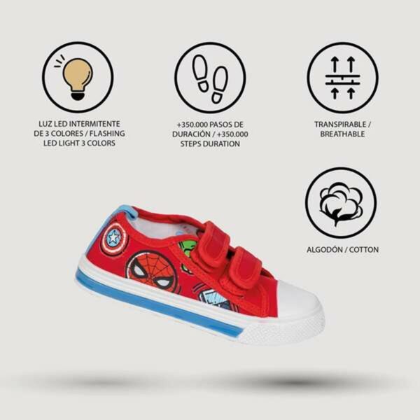 Scarpe da Tennis Casual Bambino The Avengers