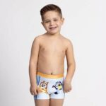 Costume da Bagno Boxer per Bambini Bluey