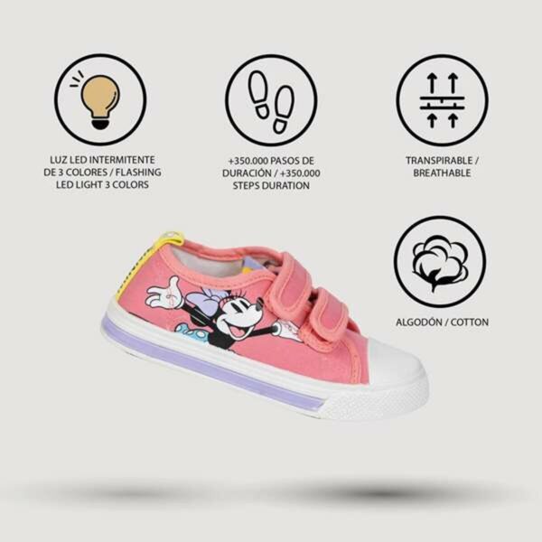 Scarpe da Tennis Casual Bambino Minnie Mouse 30