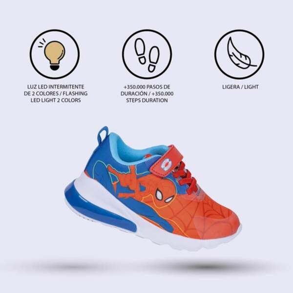 Scarpe Sportive per Bambini Spider-Man Rosso 30