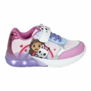 Scarpe Sportive con LED Gabby's Dollhouse Rosa 25