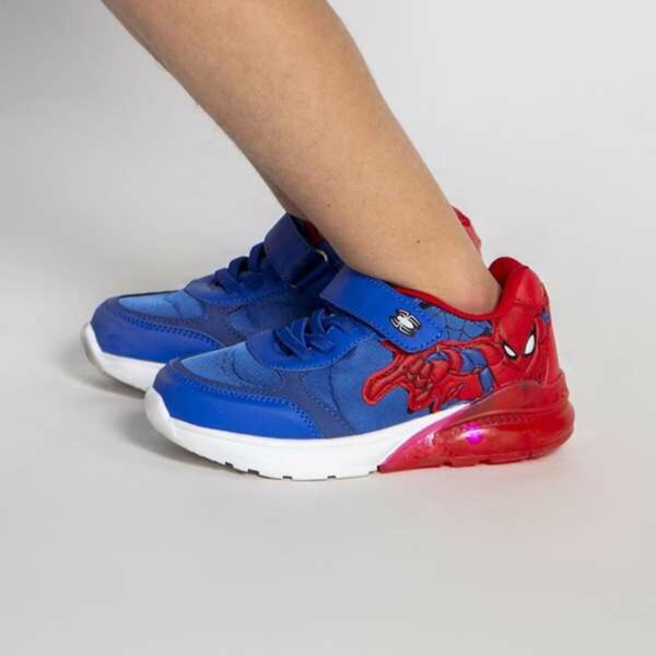Scarpe Sportive con LED Spider-Man Blu scuro 25