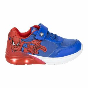 Scarpe Sportive con LED Spider-Man Blu scuro 30