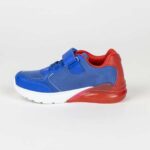 Scarpe Sportive con LED Spider-Man Blu scuro 31