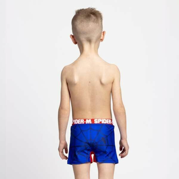 Boxer per bambini Spider-Man Rosso