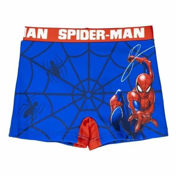 Boxer per bambini Spider-Man Rosso