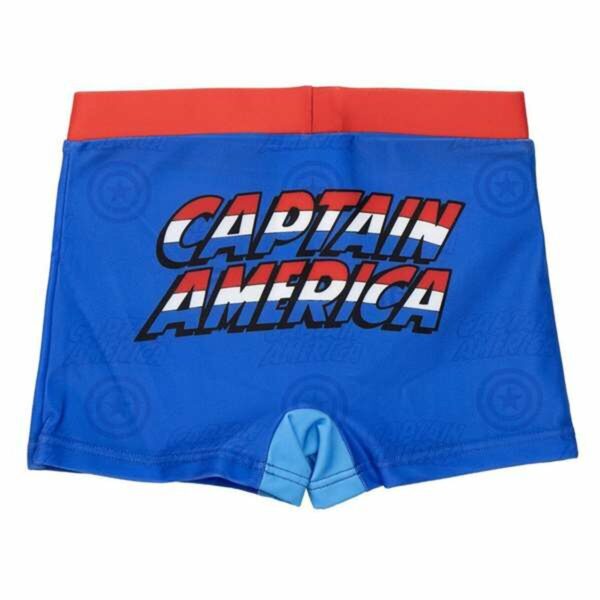 Boxer per bambini The Avengers Blu scuro