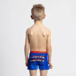 Boxer per bambini The Avengers Blu scuro