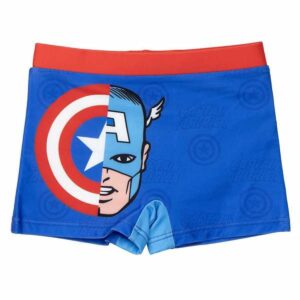 Boxer per bambini The Avengers Blu scuro