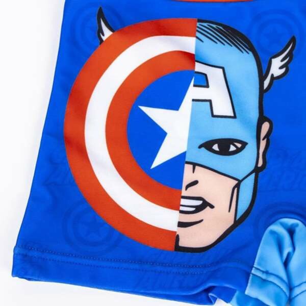 Boxer per bambini The Avengers Blu scuro