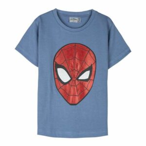 Maglia a Maniche Corte per Bambini Spider-Man 5 Anni
