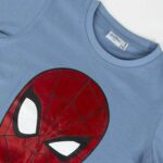Maglia a Maniche Corte per Bambini Spider-Man 5 Anni