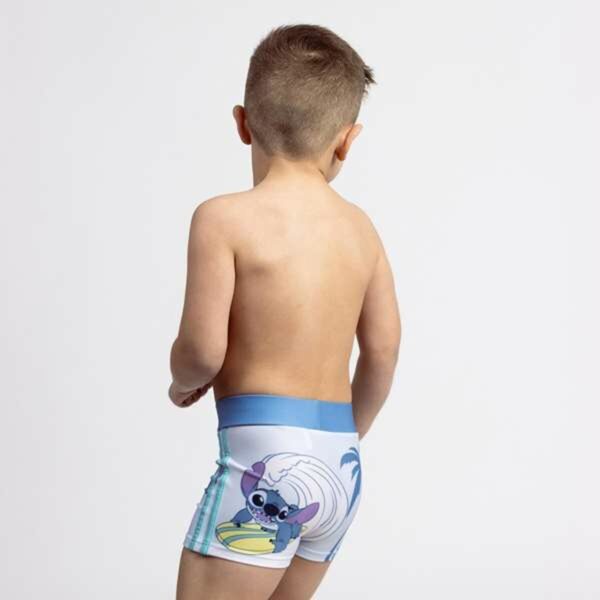 Costume da Bagno Boxer per Bambini Stitch