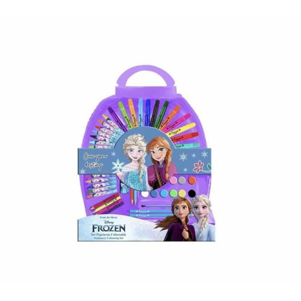 Set da Disegno Frozen Lilla